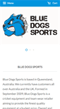 Mobile Screenshot of bluedogssports.com.au